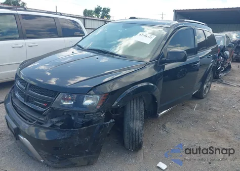 2017 Dodge Journey Crossroad Plus from USA, damaged, VIN 3C4PDCGGXHT531051